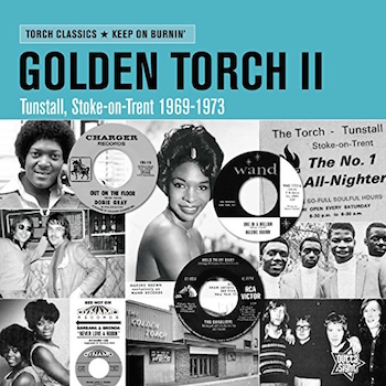 V.A. - Golden Torch II : Keep On Burnin' ( Ltd lp )